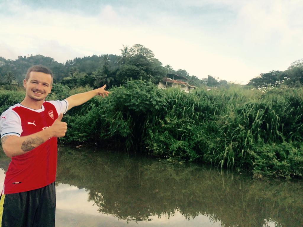 Mount River View Kandy Buitenkant foto